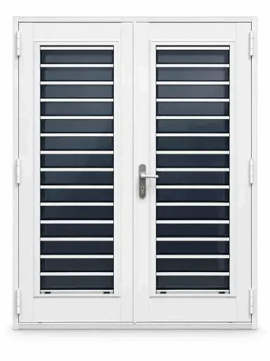 [DLAA-10C] Shutters Door 1830X2150